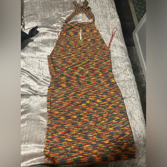 Mini halter dress - Picture 4 of 4